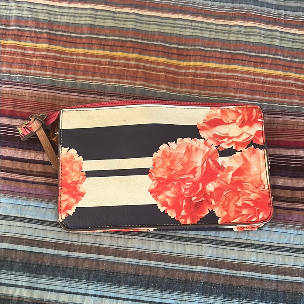 Floral Nine West crossbody